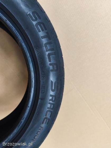 4 Opony letnie 215/55R17