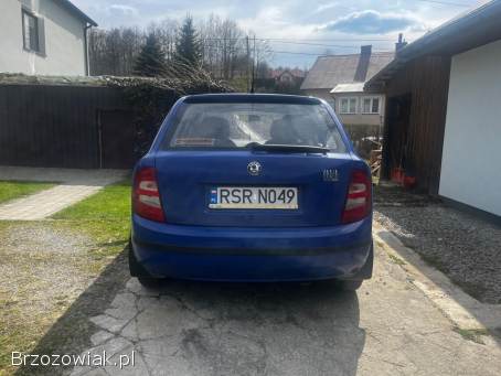 Škoda Fabia 2004