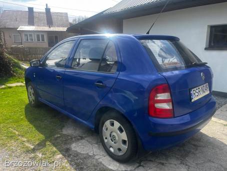 Škoda Fabia 2004