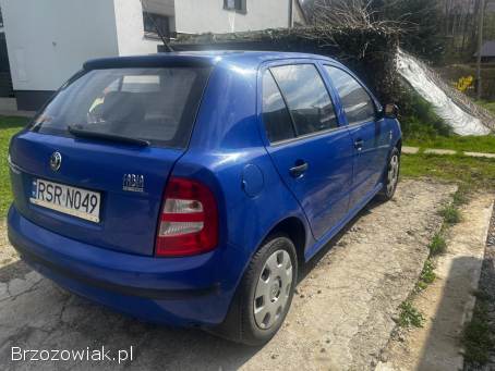 Škoda Fabia 2004