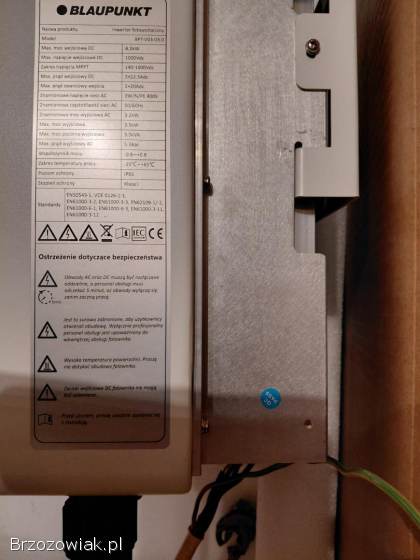 Falownik blaupunkt BPT-V03-03.  0