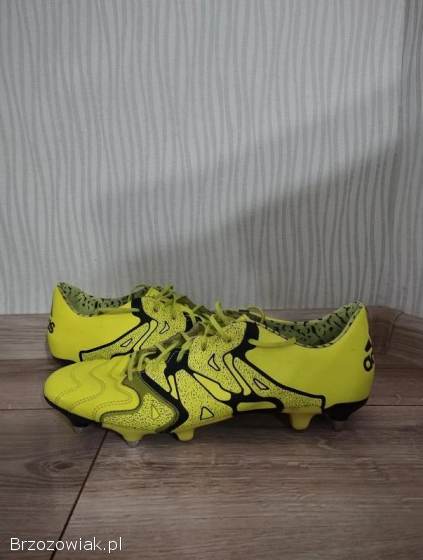 Adidas X 15.  1 SG leather Solar Yellow buty piłkarskie size 44