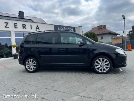 Volkswagen Touran 7 miejsc  2008