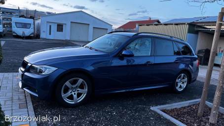 BMW Seria 3 E91 2007