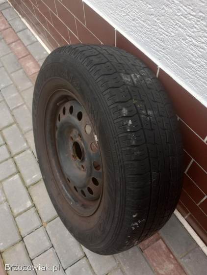 Sprzedam oponę zapasowe do Nissana Qashqai j10