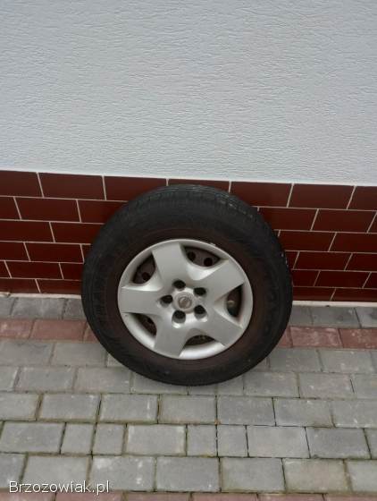 Sprzedam oponę zapasowe do Nissana Qashqai j10