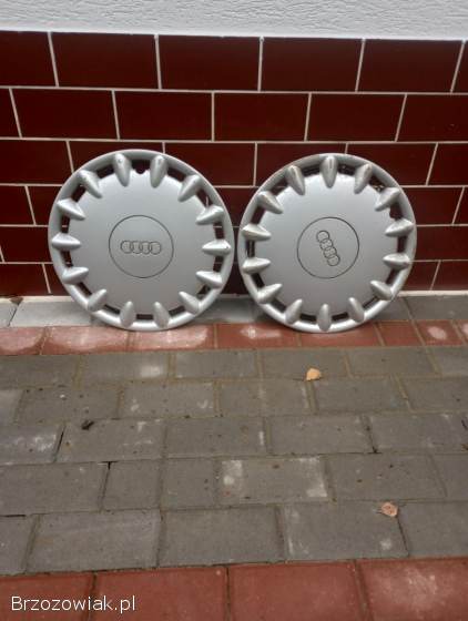 Sprzedam 2 kołpaki 15 do audi