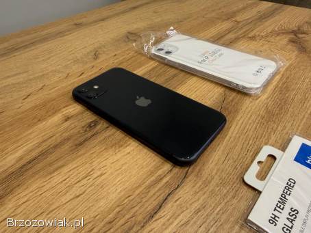 Okazja!  Iphone 11 -  Czarny! !  Gwarancja!  Super Stan!  Bateria 100!
