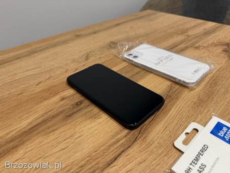Okazja!  Iphone 11 -  Czarny! !  Gwarancja!  Super Stan!  Bateria 100!