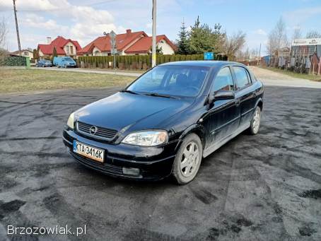 Opel Astra 2.  0DTI 101km 03r 2003