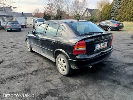 Opel Astra 2.  0DTI 101km 03r 2003