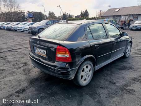 Opel Astra 2.  0DTI 101km 03r 2003