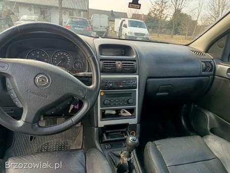 Opel Astra 2.  0DTI 101km 03r 2003
