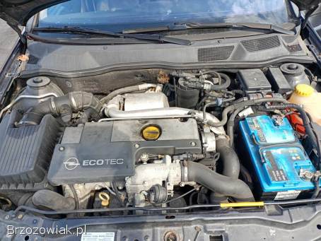 Opel Astra 2.  0DTI 101km 03r 2003