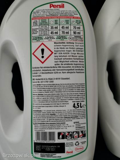 Żel do prania Persil