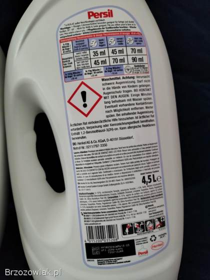 Żel do prania Persil