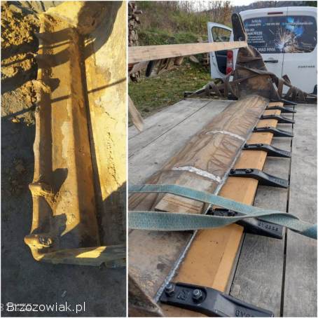 Naprawa i regeneracja łyżek od koparek