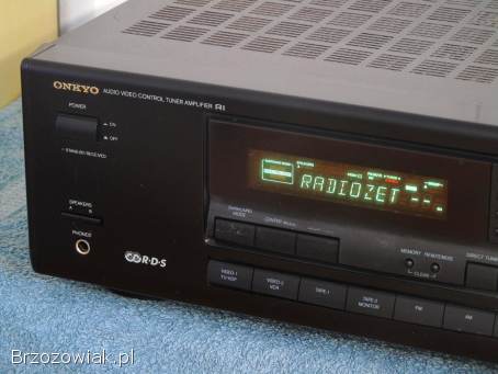 Amplituner Onkyo TX-SV 434 mocny 240 wat.  DOSTAWA.