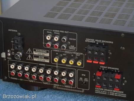 Amplituner Onkyo TX-SV 434 mocny 240 wat.  DOSTAWA.