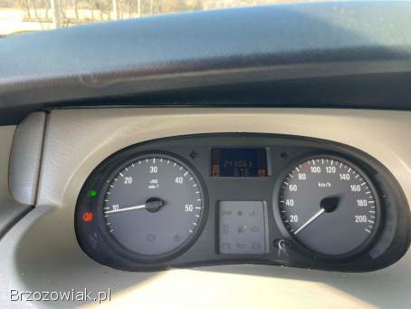 Opel Vivaro 2.  0 L2H1 2009 • 243 tys.  km • po dużym serwisie •