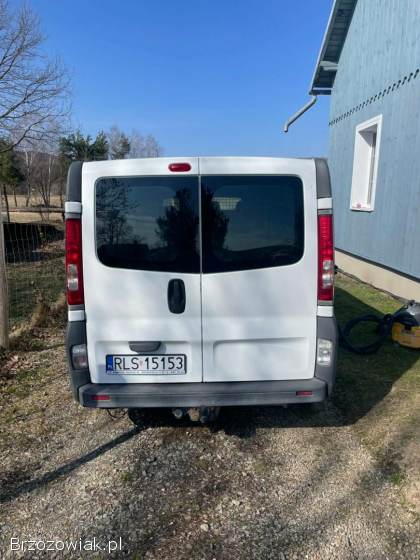 Opel Vivaro 2.  0 L2H1 2009 • 243 tys.  km • po dużym serwisie •
