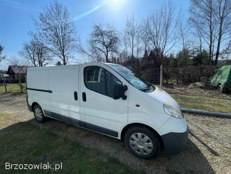 Opel Vivaro 2.  0 L2H1 2009 • 243 tys.  km • po dużym serwisie •