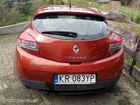 Renault Megane Coupe  2010