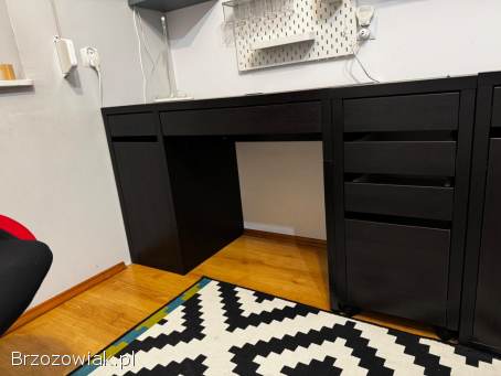 Biurko komoda micke Ikea po 2 szt