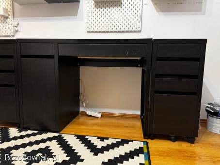 Biurko komoda micke Ikea po 2 szt