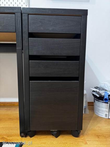 Biurko komoda micke Ikea po 2 szt