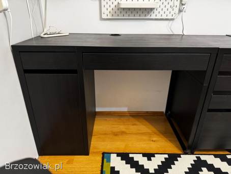 Biurko komoda micke Ikea po 2 szt