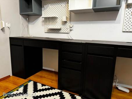 Biurko komoda micke Ikea po 2 szt