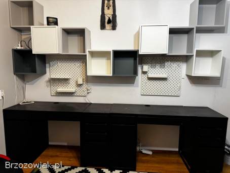 Biurko komoda micke Ikea po 2 szt