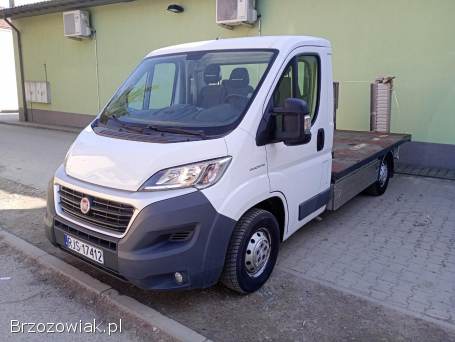 Fiat ducato autolaweta platforma 2.  3 JTD automat TYLKO 145 tys km