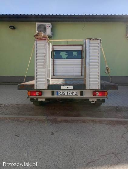 Fiat ducato autolaweta platforma 2.  3 JTD automat TYLKO 145 tys km