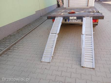 Fiat ducato autolaweta platforma 2.  3 JTD automat TYLKO 145 tys km