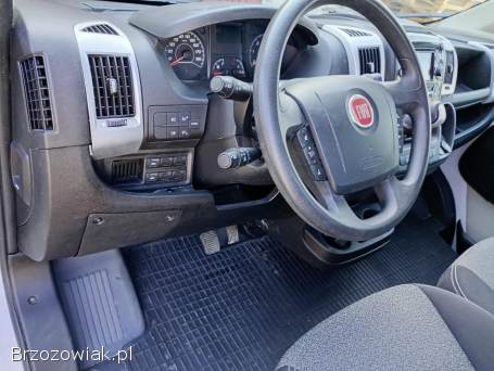 Fiat ducato autolaweta platforma 2.  3 JTD automat TYLKO 145 tys km