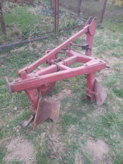 Pług 2 skibowy orlik mniejszy t25 c 330 sam