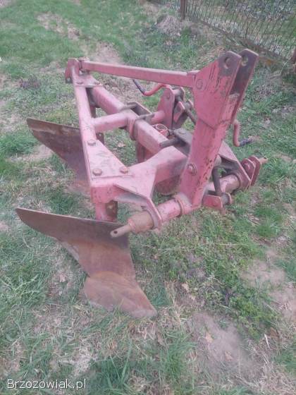 Pług 2 skibowy orlik mniejszy t25 c 330 sam