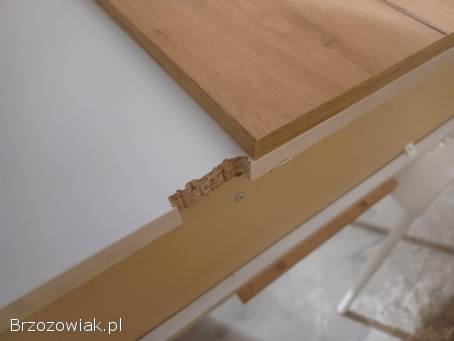 Półka RVT 150cm biała