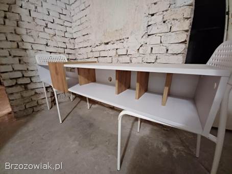 Półka RVT 150cm biała