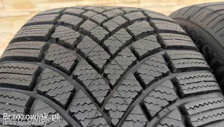215/55r17 Bridgestone,  2 opony zimowe 17 cali,  -  8mm,  jak NOWE