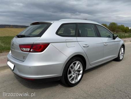 Seat Leon 1.  6TDi 110km 2015