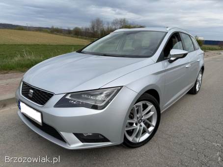 Seat Leon 1.  6TDi 110km 2015