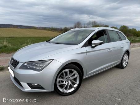 Seat Leon 1.  6TDi 110km 2015