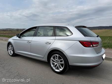 Seat Leon 1.  6TDi 110km 2015
