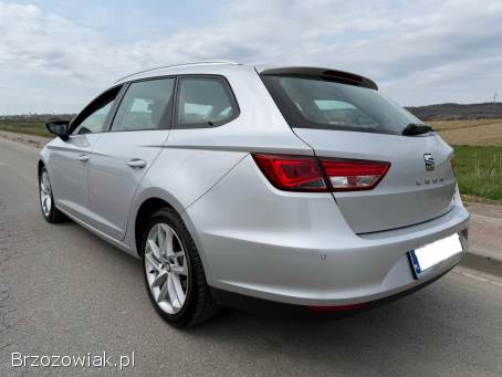Seat Leon 1.  6TDi 110km 2015