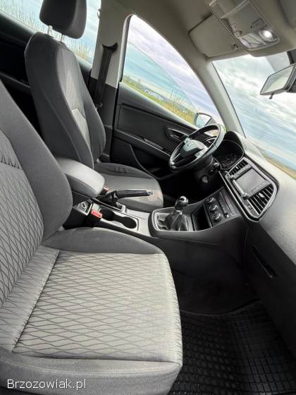 Seat Leon 1.  6TDi 110km 2015