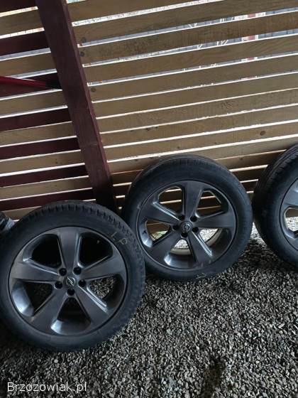 Opony wielosezonowe z felgami Opel mokka