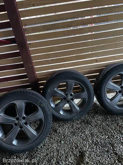 Opony wielosezonowe z felgami Opel mokka